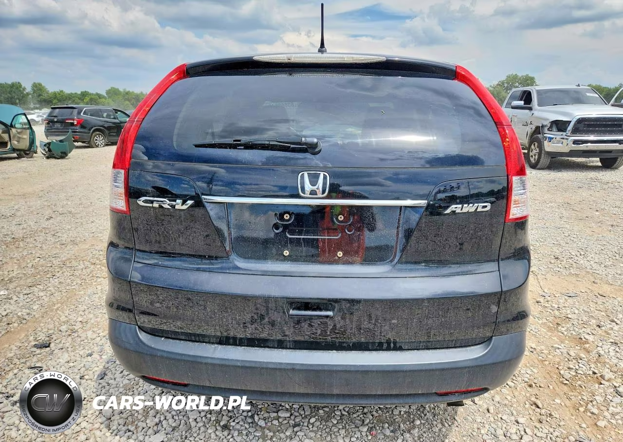 2012 Honda Cr-V Ex VIN:2HKRM4H52CH107318 - 6