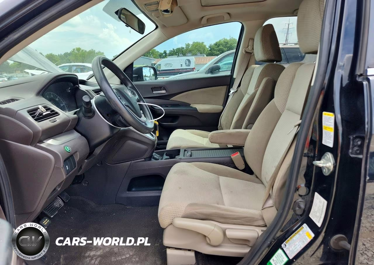2012 Honda Cr-V Ex VIN:2HKRM4H52CH107318 - 7