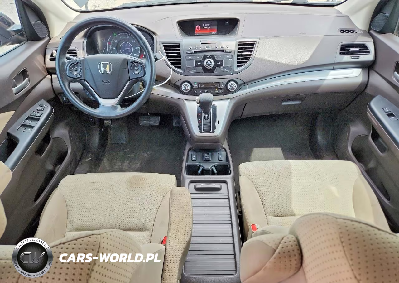 2012 Honda Cr-V Ex VIN:2HKRM4H52CH107318 - 8