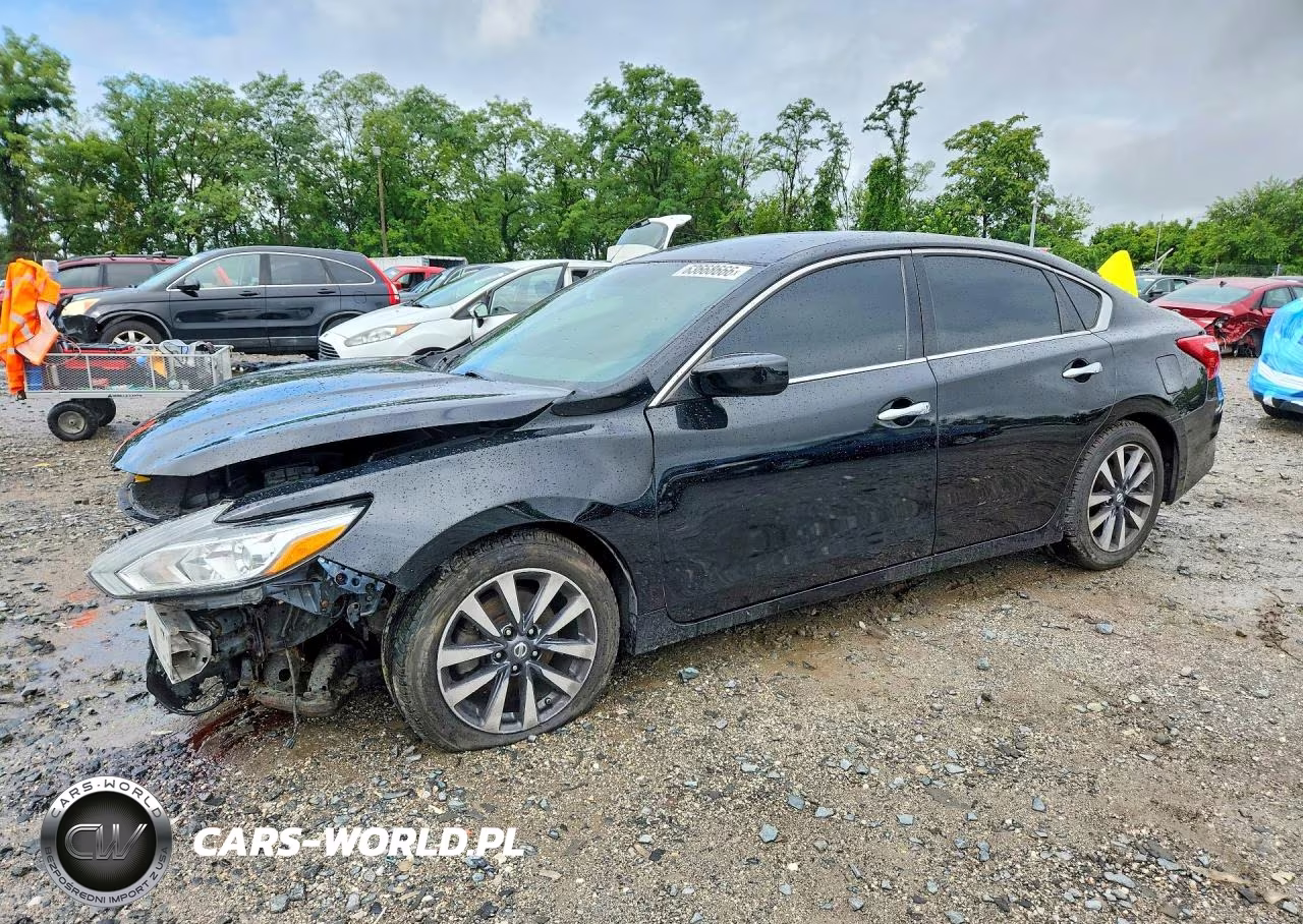 2017 Nissan Altima 2.5 Sv