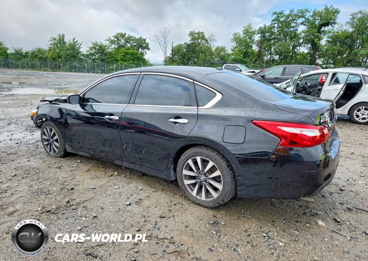 2017 Nissan Altima 2.5 Sv VIN:1N4AL3AP5HC261391 - 2
