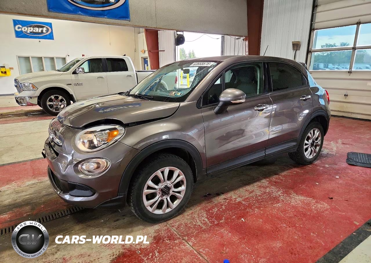 2016 Fiat 500X Easy