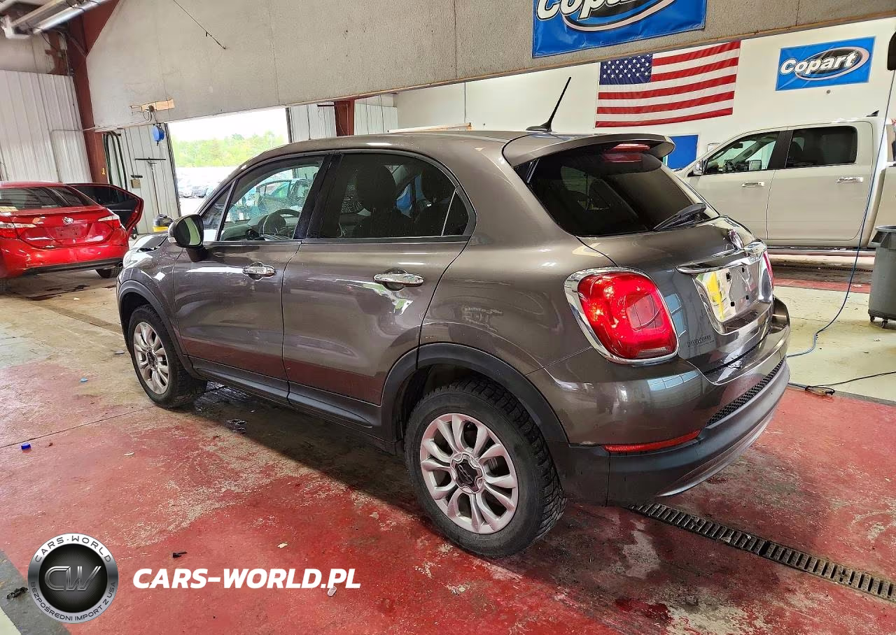 2016 Fiat 500X Easy VIN:ZFBCFYBT8GP512661 - 2