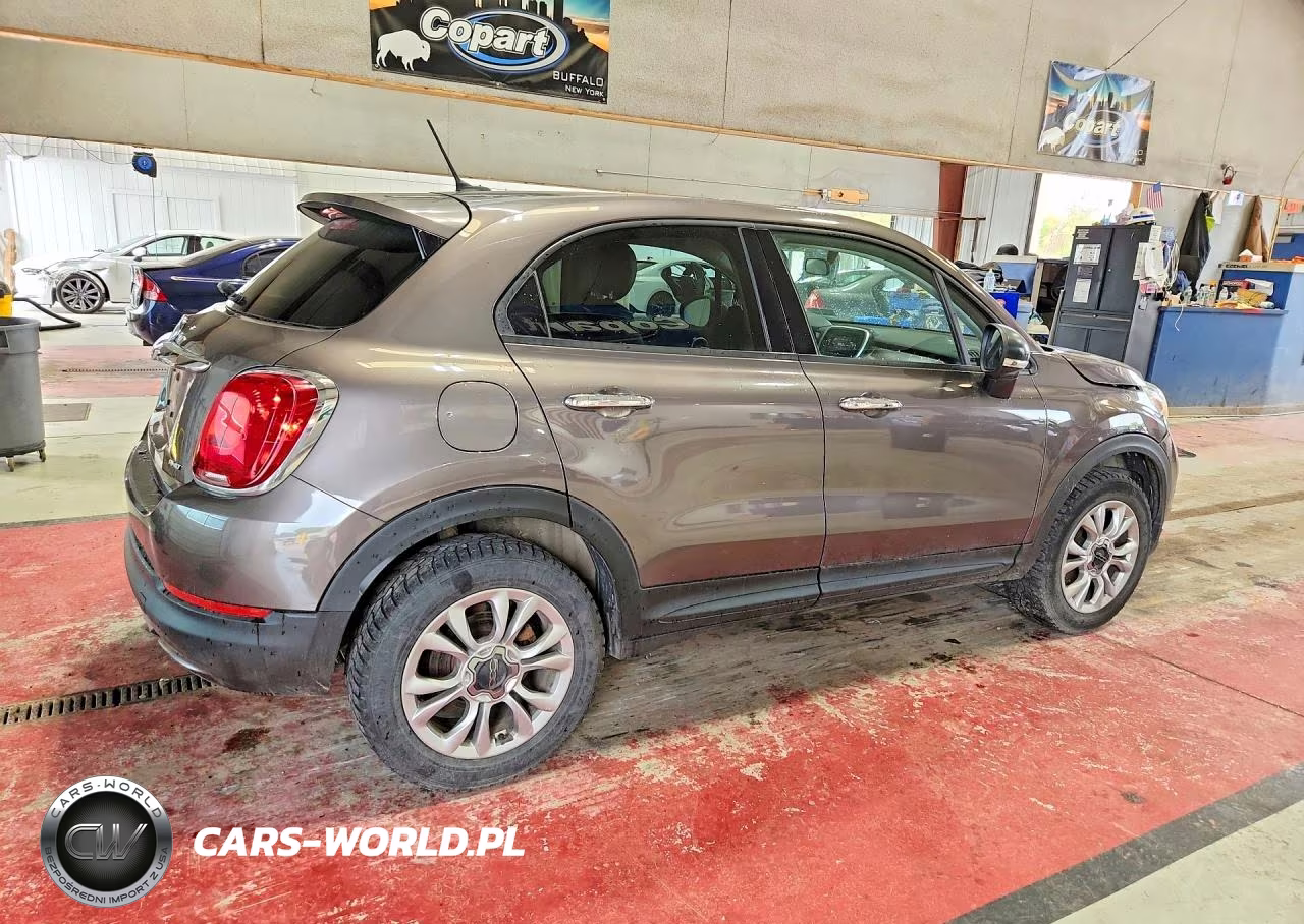 2016 Fiat 500X Easy VIN:ZFBCFYBT8GP512661 - 3
