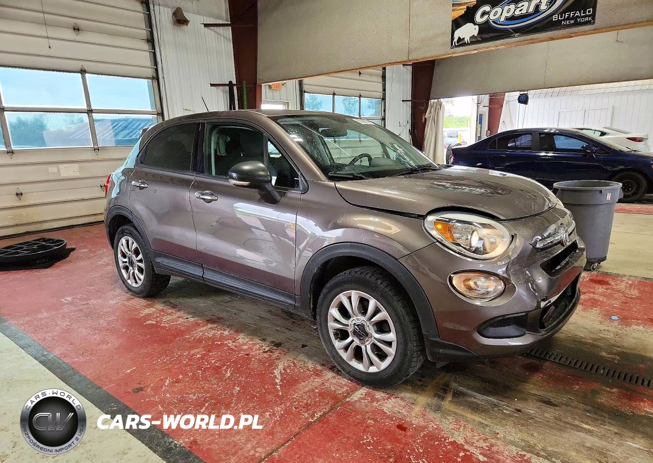 2016 Fiat 500X Easy VIN:ZFBCFYBT8GP512661 - 4