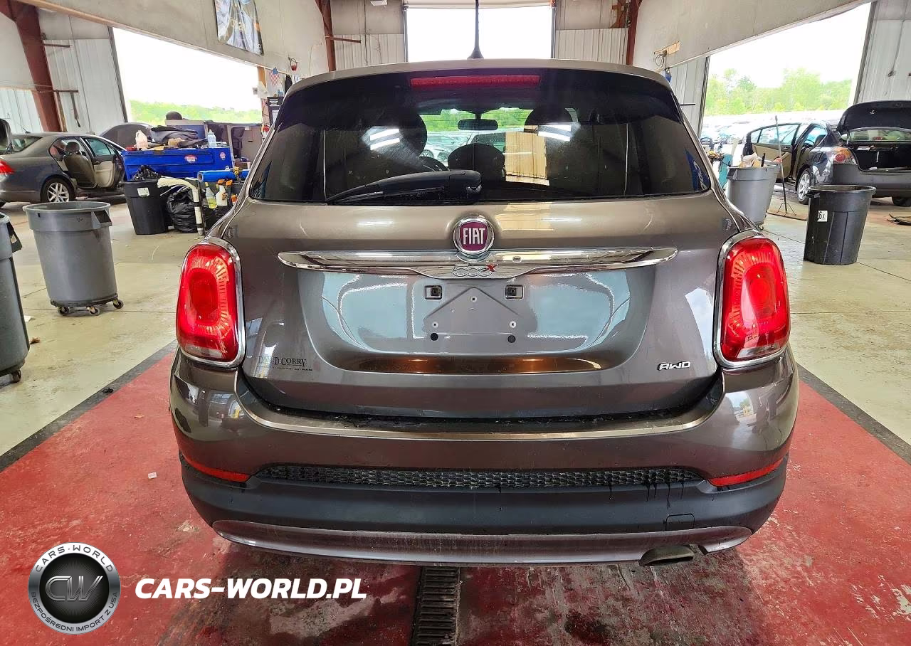 2016 Fiat 500X Easy VIN:ZFBCFYBT8GP512661 - 6
