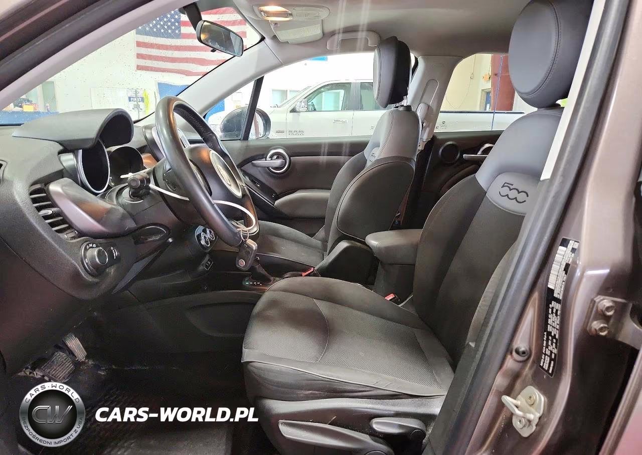2016 Fiat 500X Easy VIN:ZFBCFYBT8GP512661 - 7