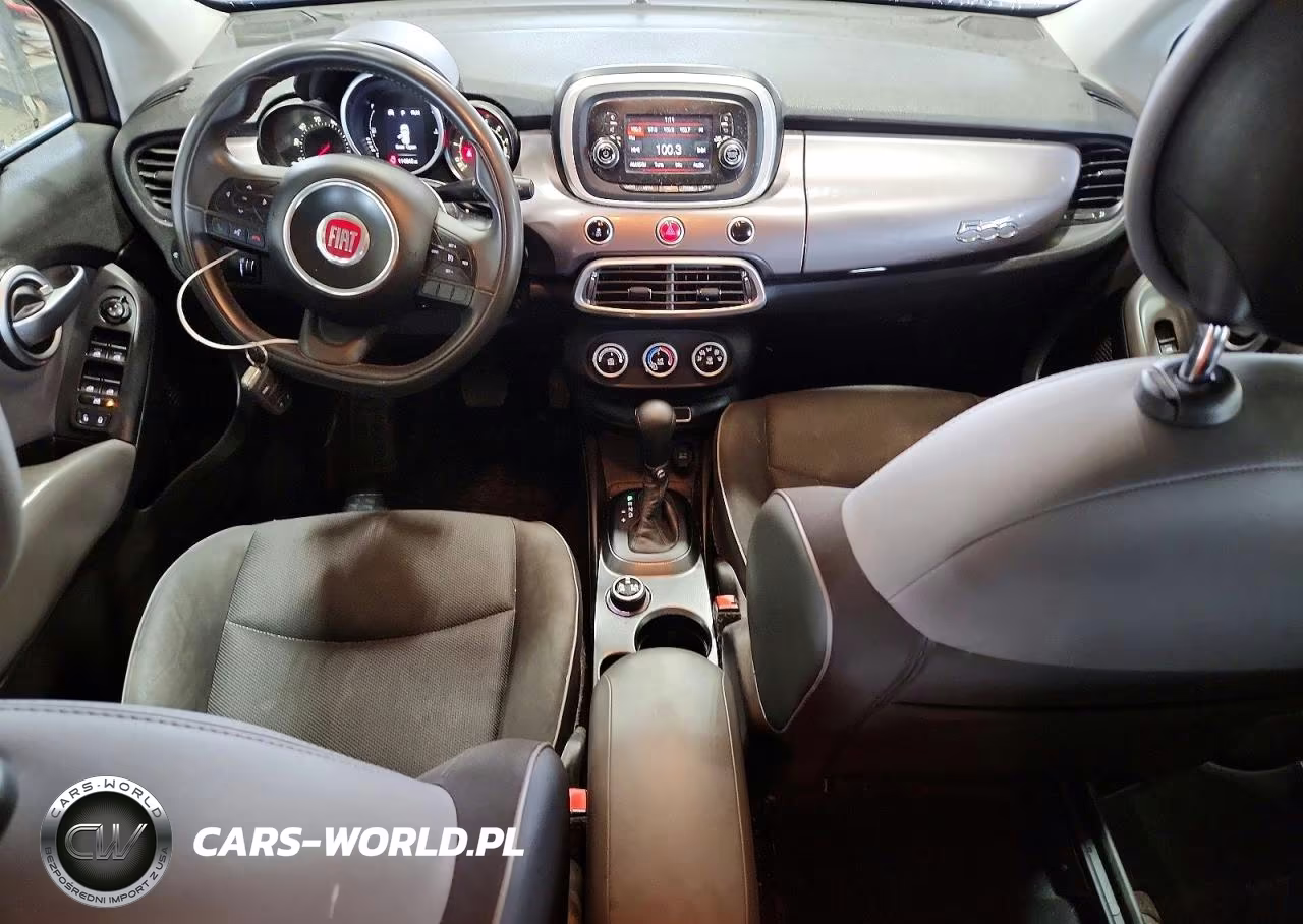 2016 Fiat 500X Easy VIN:ZFBCFYBT8GP512661 - 8