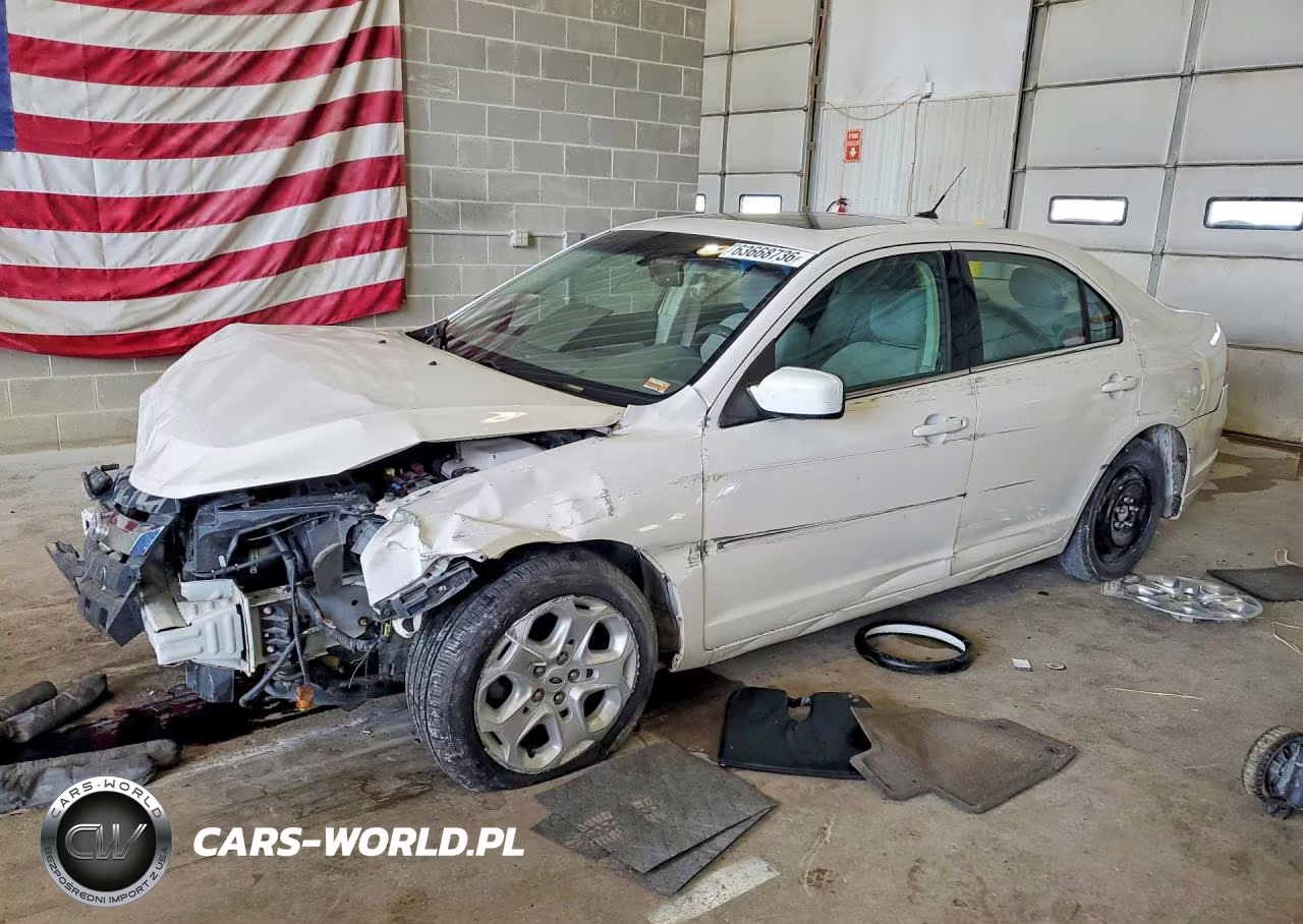2011 Ford Fusion Se