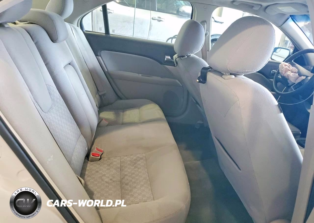 2011 Ford Fusion Se VIN:3FAHP0HA1BR114268 - 10