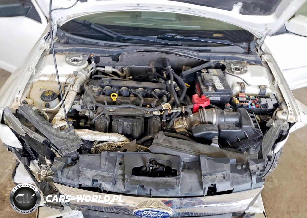 2011 Ford Fusion Se VIN:3FAHP0HA1BR114268 - 11