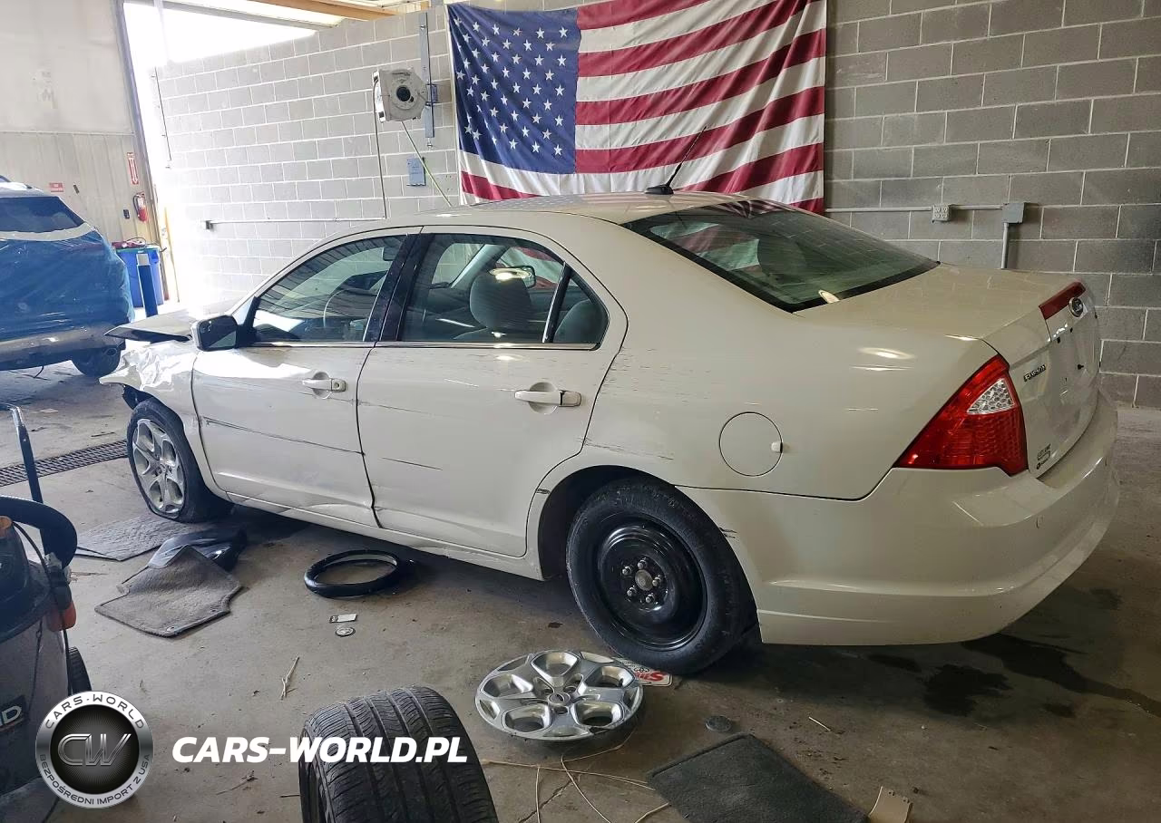 2011 Ford Fusion Se VIN:3FAHP0HA1BR114268 - 2