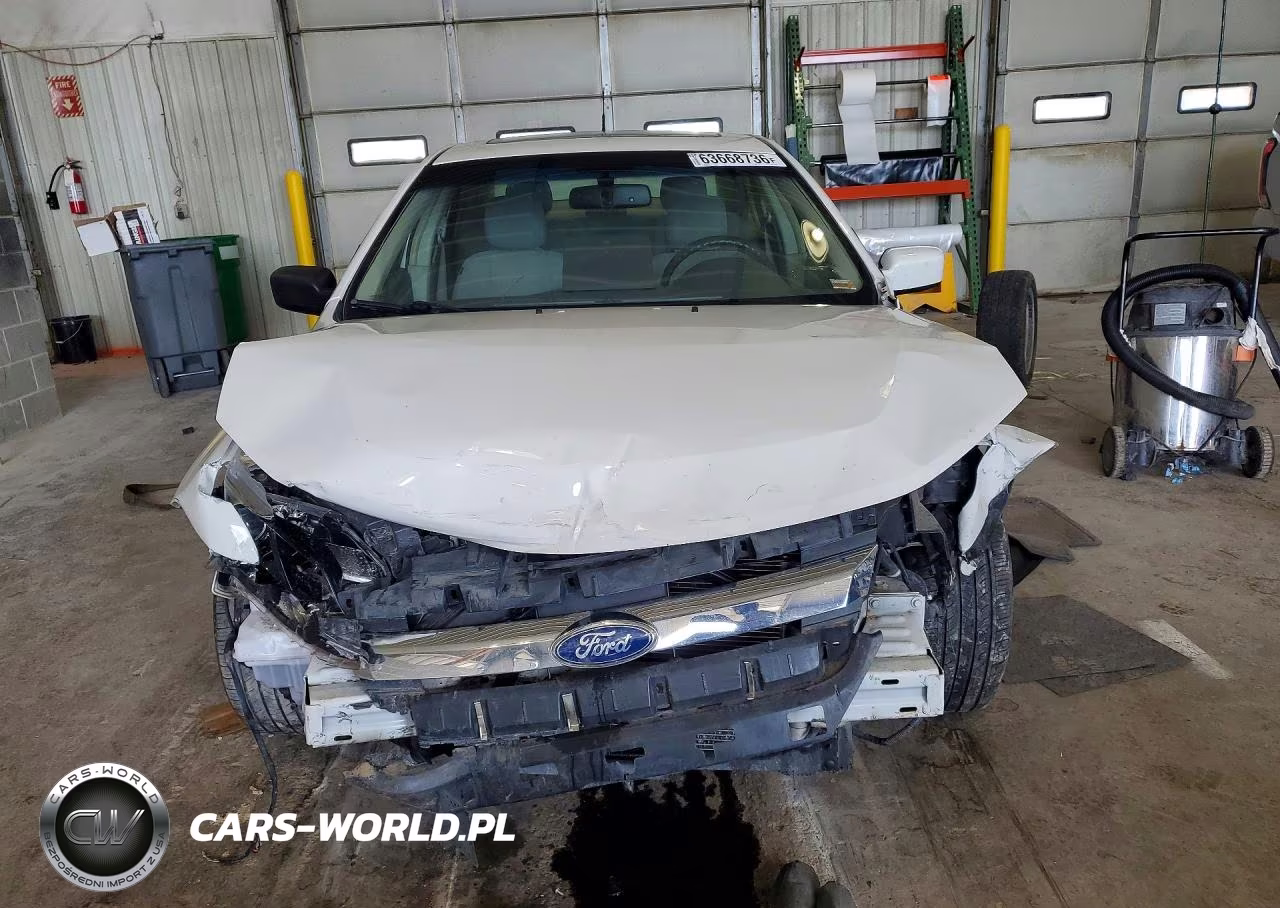 2011 Ford Fusion Se VIN:3FAHP0HA1BR114268 - 5