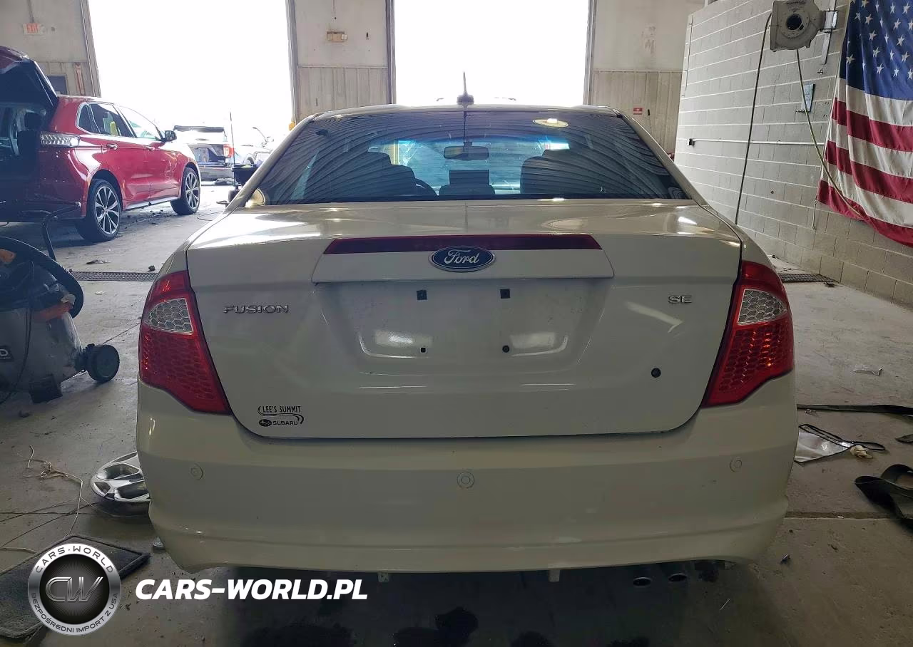 2011 Ford Fusion Se VIN:3FAHP0HA1BR114268 - 6