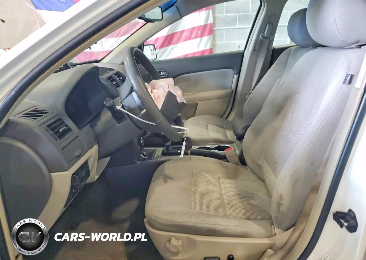 2011 Ford Fusion Se VIN:3FAHP0HA1BR114268 - 7