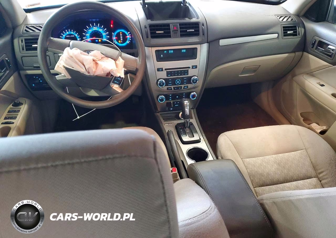 2011 Ford Fusion Se VIN:3FAHP0HA1BR114268 - 8