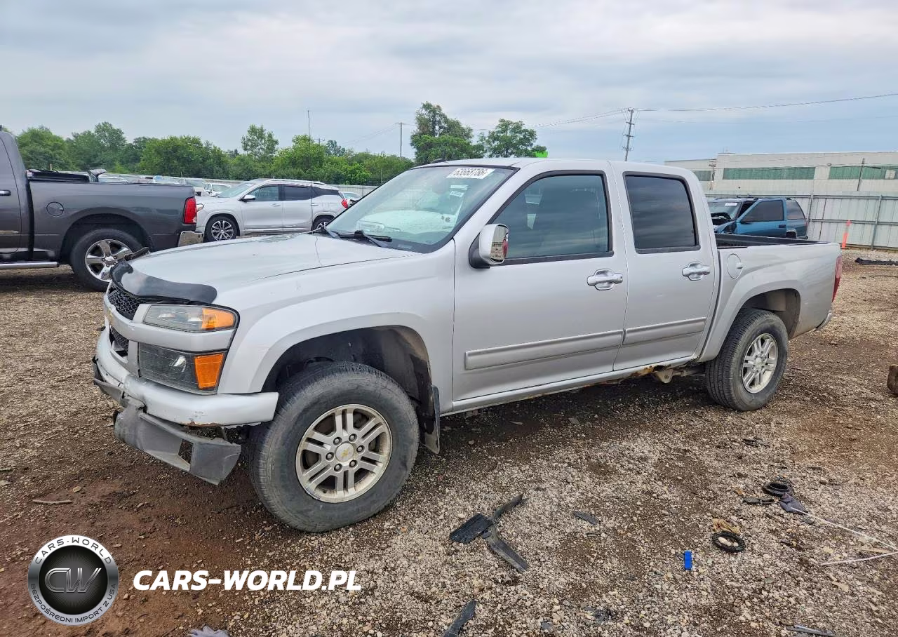 2012 Chevrolet Colorado Lt