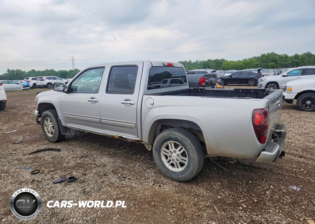 2012 Chevrolet Colorado Lt VIN:1GCHTCFE5C8116217 - 2