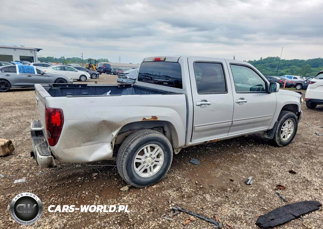 2012 Chevrolet Colorado Lt VIN:1GCHTCFE5C8116217 - 3