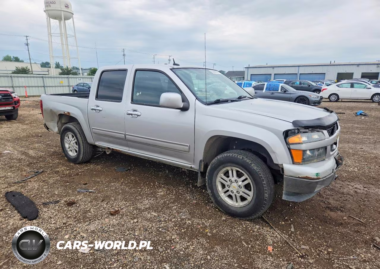 2012 Chevrolet Colorado Lt VIN:1GCHTCFE5C8116217 - 4