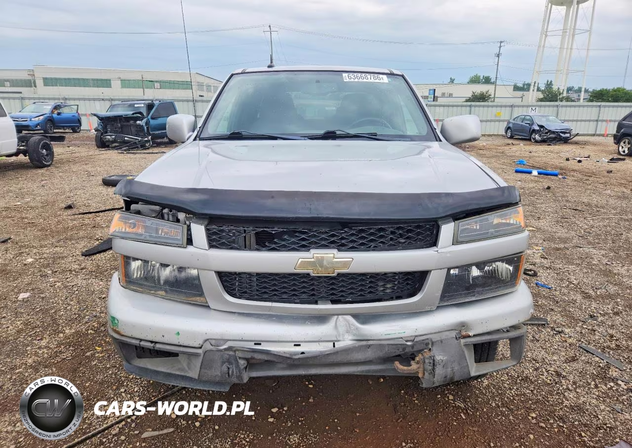 2012 Chevrolet Colorado Lt VIN:1GCHTCFE5C8116217 - 5
