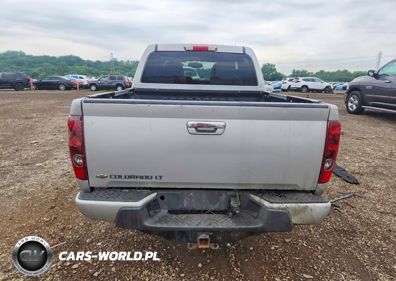 2012 Chevrolet Colorado Lt VIN:1GCHTCFE5C8116217 - 6