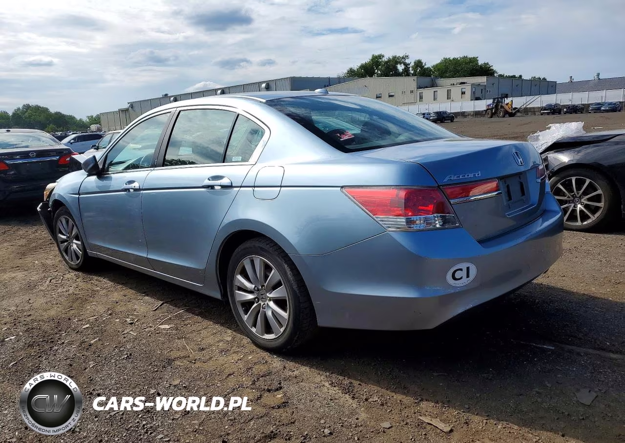 2011 Honda Accord Exl VIN:1HGCP2F88BA078784 - 2