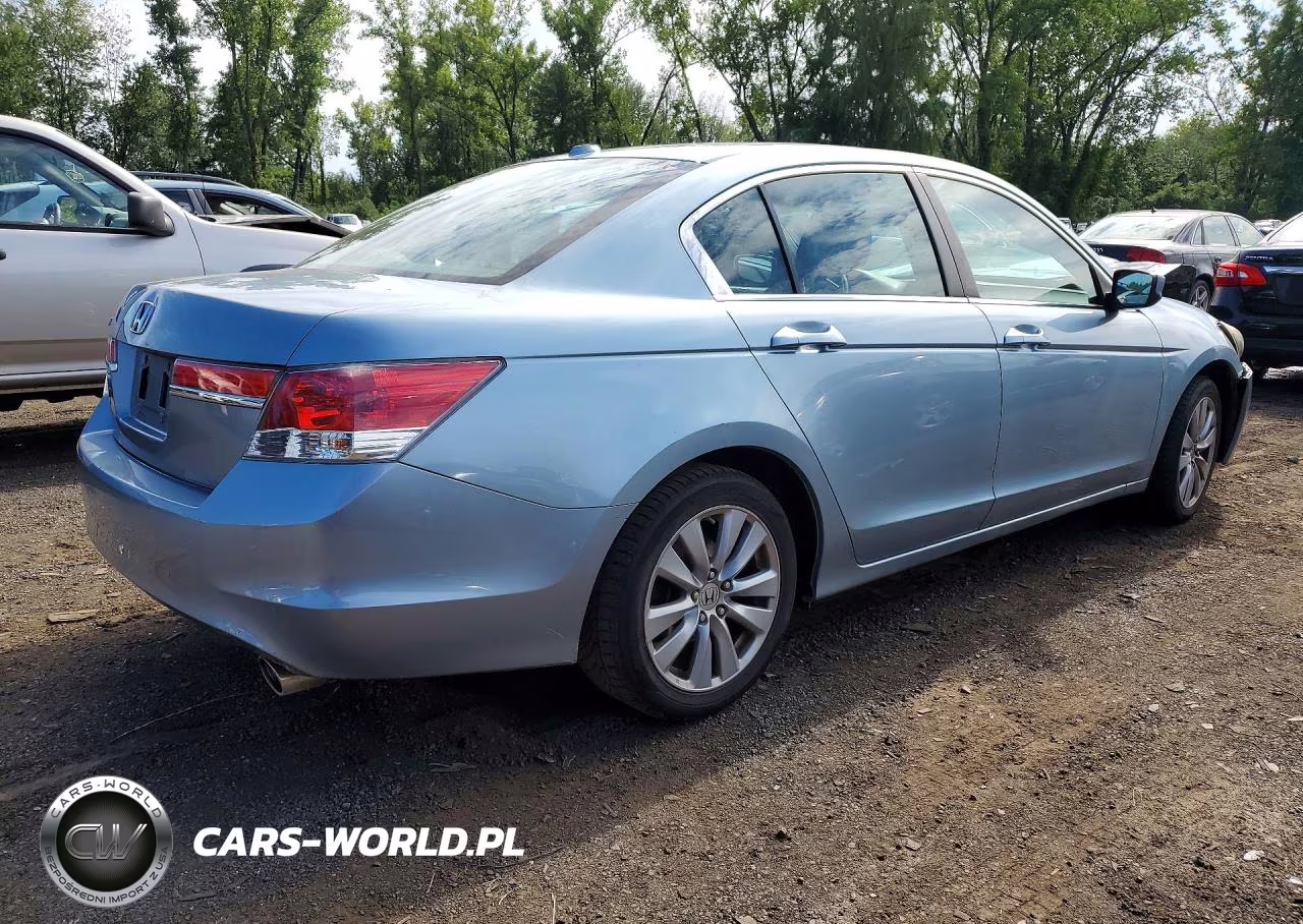 2011 Honda Accord Exl VIN:1HGCP2F88BA078784 - 3