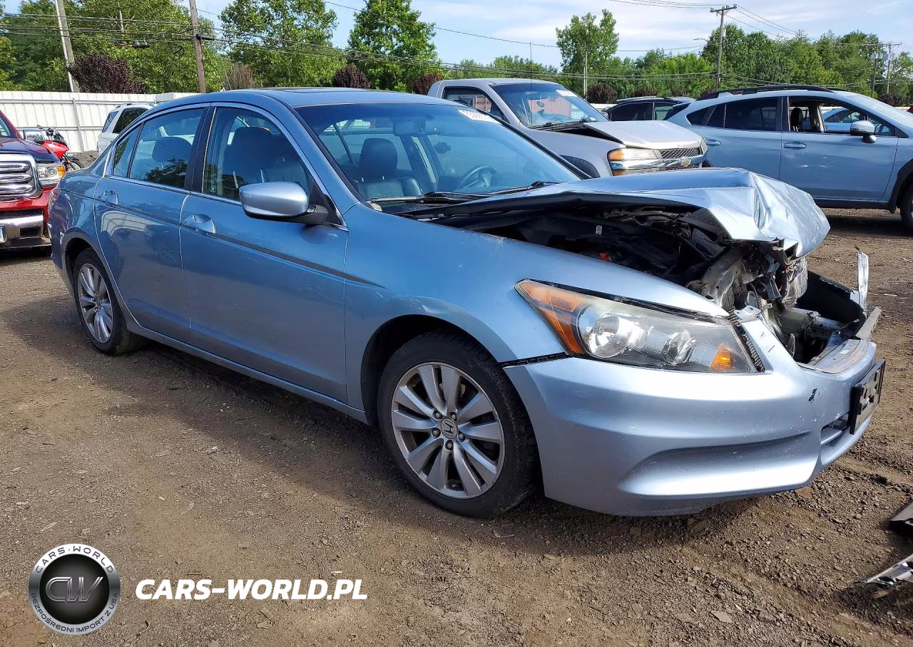 2011 Honda Accord Exl VIN:1HGCP2F88BA078784 - 4