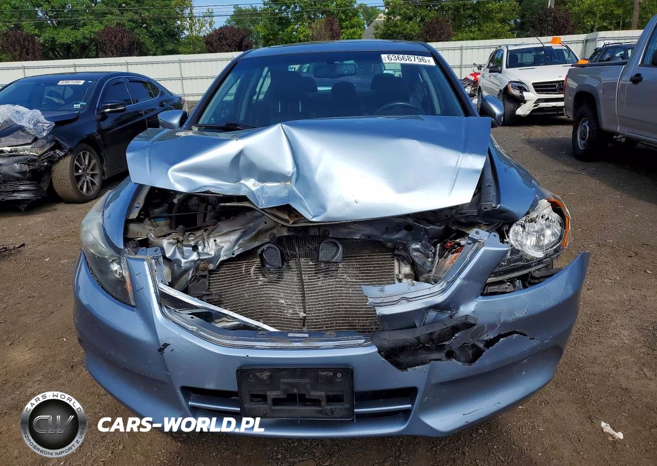2011 Honda Accord Exl VIN:1HGCP2F88BA078784 - 5