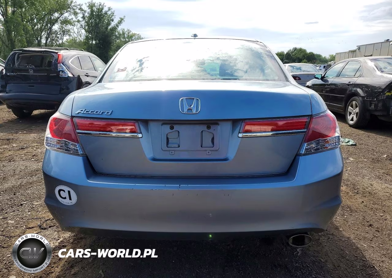 2011 Honda Accord Exl VIN:1HGCP2F88BA078784 - 6