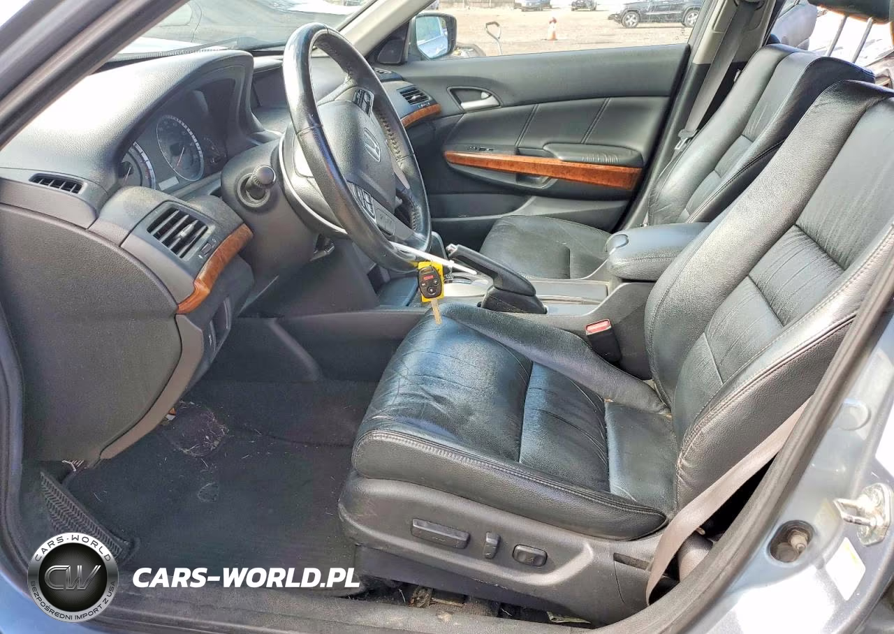 2011 Honda Accord Exl VIN:1HGCP2F88BA078784 - 7