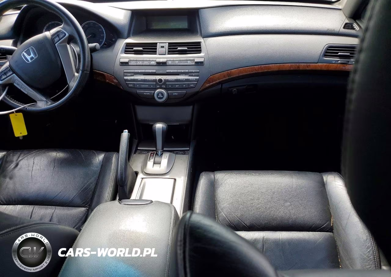 2011 Honda Accord Exl VIN:1HGCP2F88BA078784 - 8