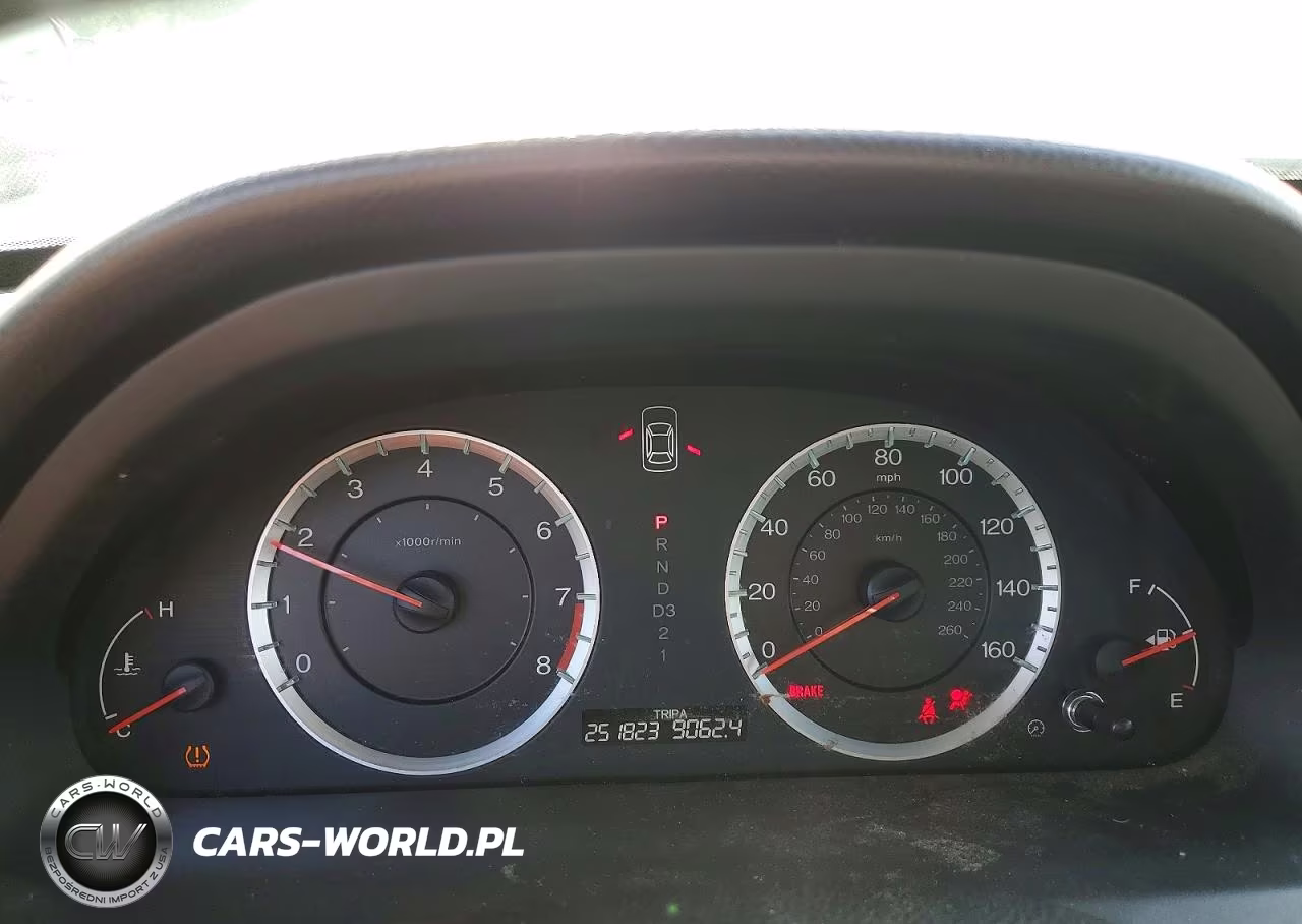 2011 Honda Accord Exl VIN:1HGCP2F88BA078784 - 9