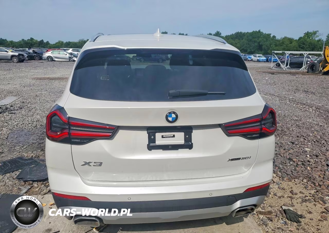 2023 BMW X3 xDrive30I VIN:5UX53DP06P9R48658 - 6