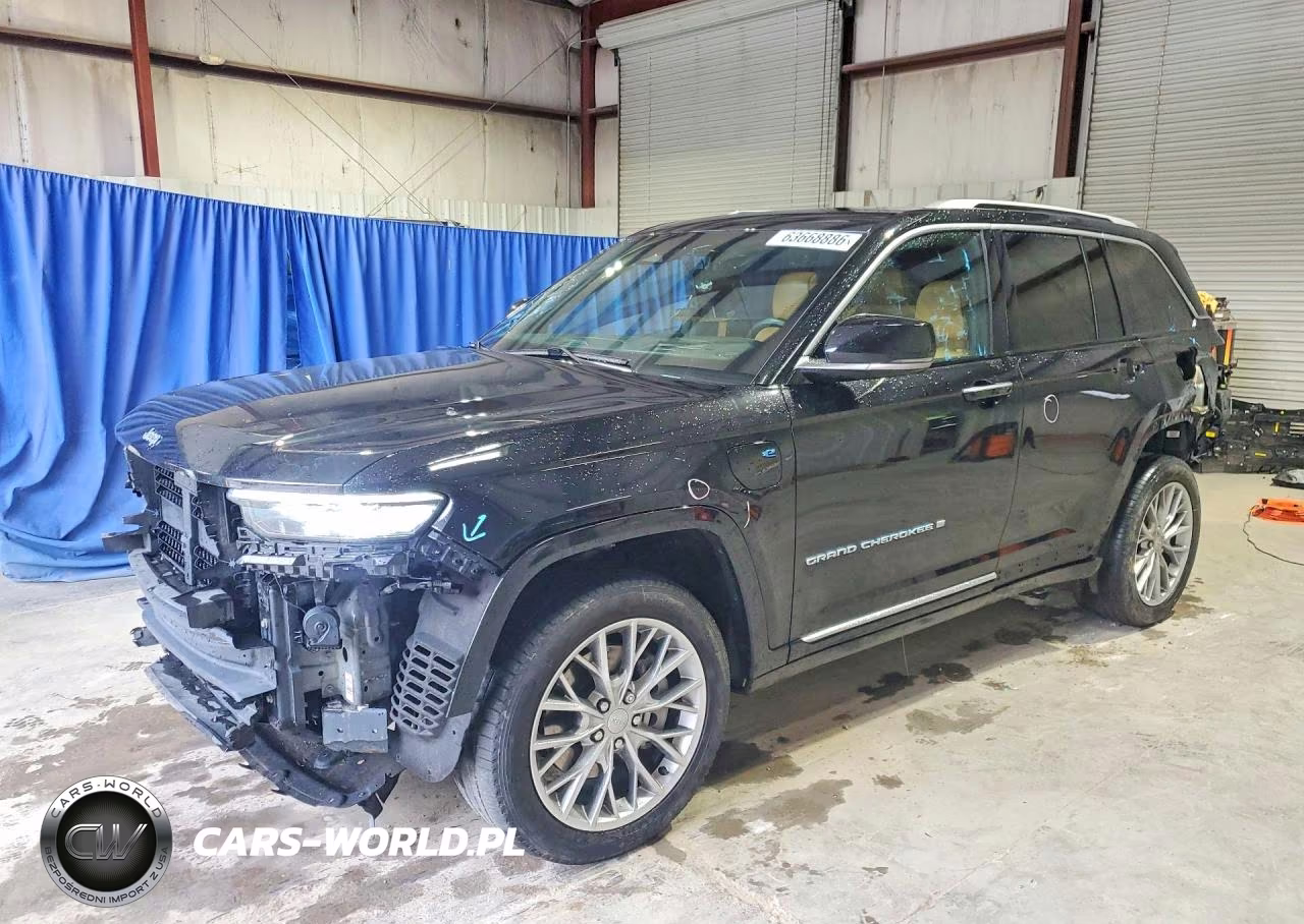 2022 Jeep Grand Cherokee Summit 4Xe VIN:1C4RJYE62N8757345 - 1