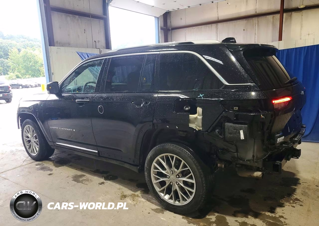 2022 Jeep Grand Cherokee Summit 4Xe VIN:1C4RJYE62N8757345 - 2