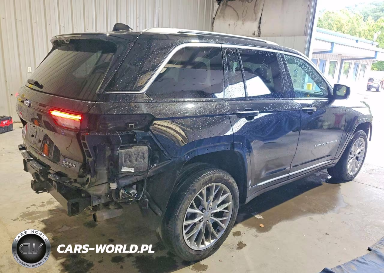 2022 Jeep Grand Cherokee Summit 4Xe VIN:1C4RJYE62N8757345 - 3