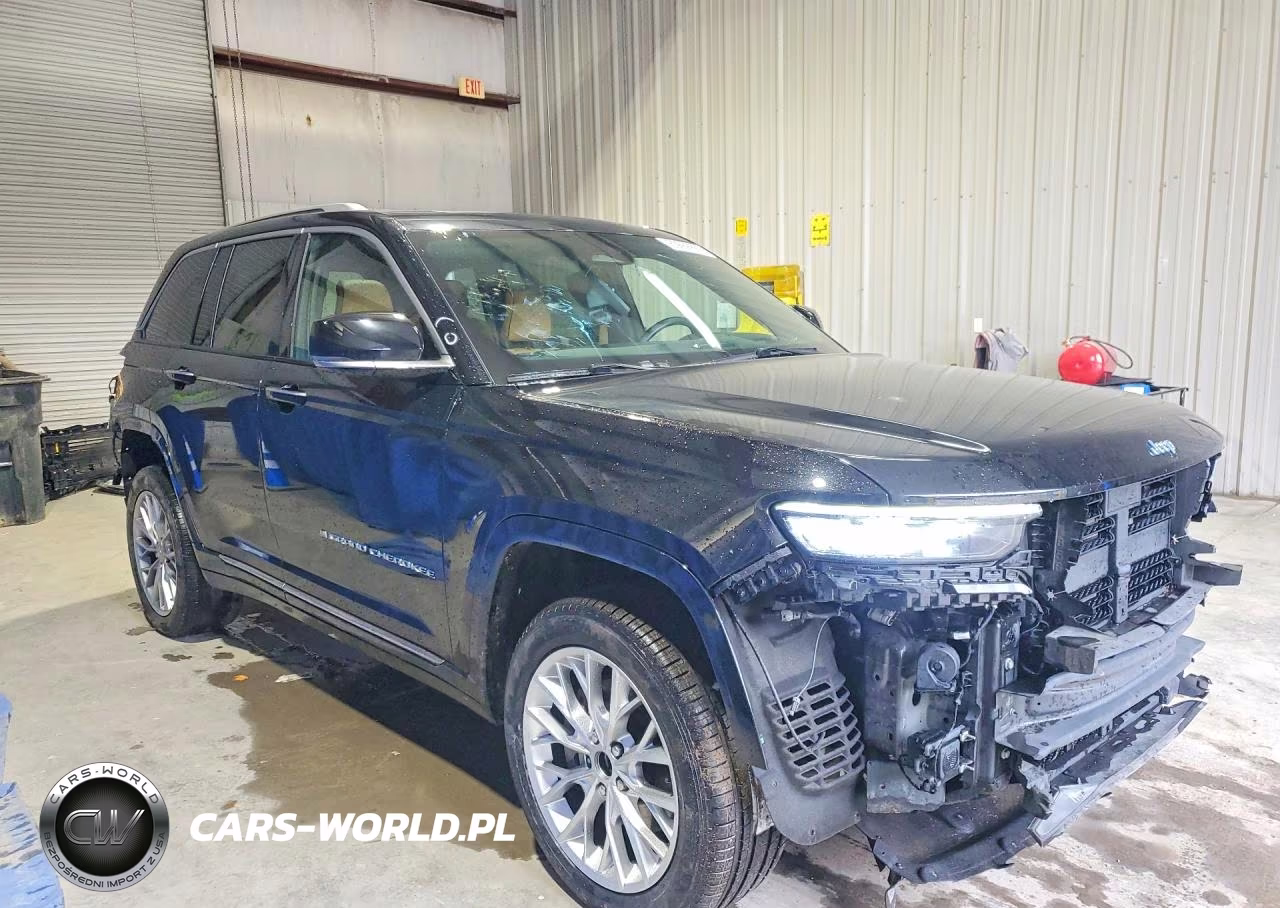 2022 Jeep Grand Cherokee Summit 4Xe VIN:1C4RJYE62N8757345 - 4