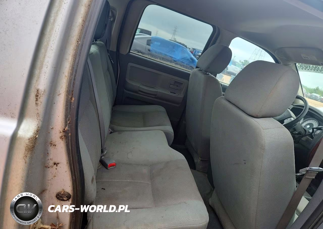 2005 Dodge Dakota Quad Slt VIN:1D7HW48N15S227997 - 10