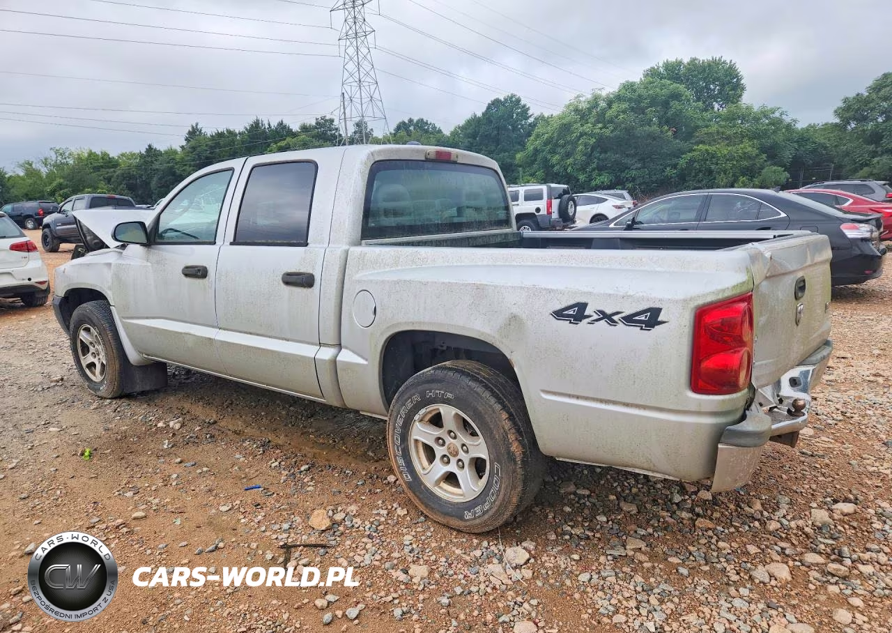 2005 Dodge Dakota Quad Slt VIN:1D7HW48N15S227997 - 2