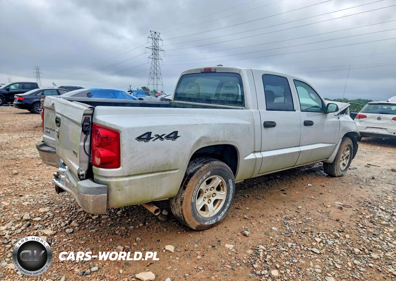 2005 Dodge Dakota Quad Slt VIN:1D7HW48N15S227997 - 3