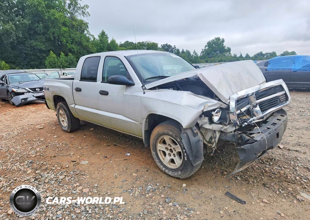 2005 Dodge Dakota Quad Slt VIN:1D7HW48N15S227997 - 4