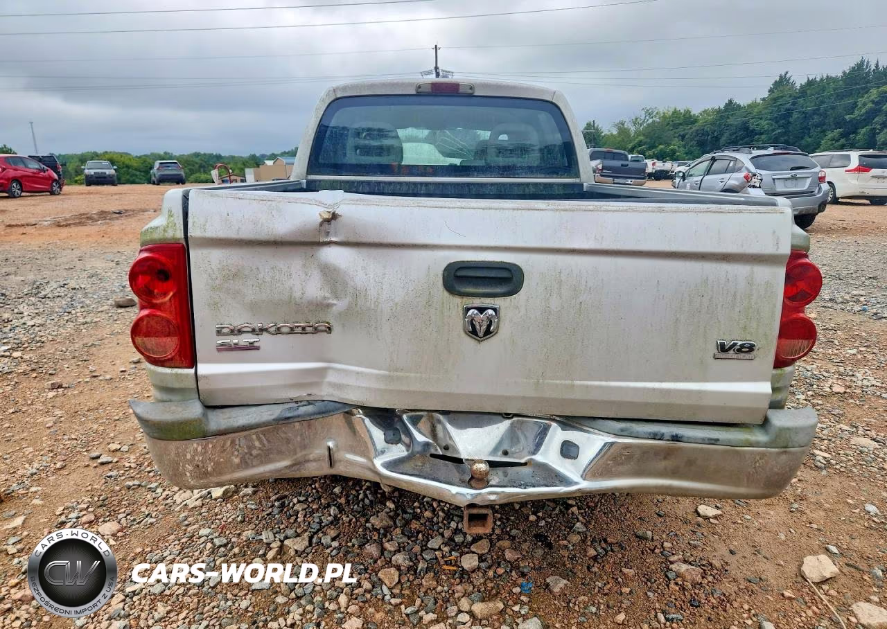 2005 Dodge Dakota Quad Slt VIN:1D7HW48N15S227997 - 6