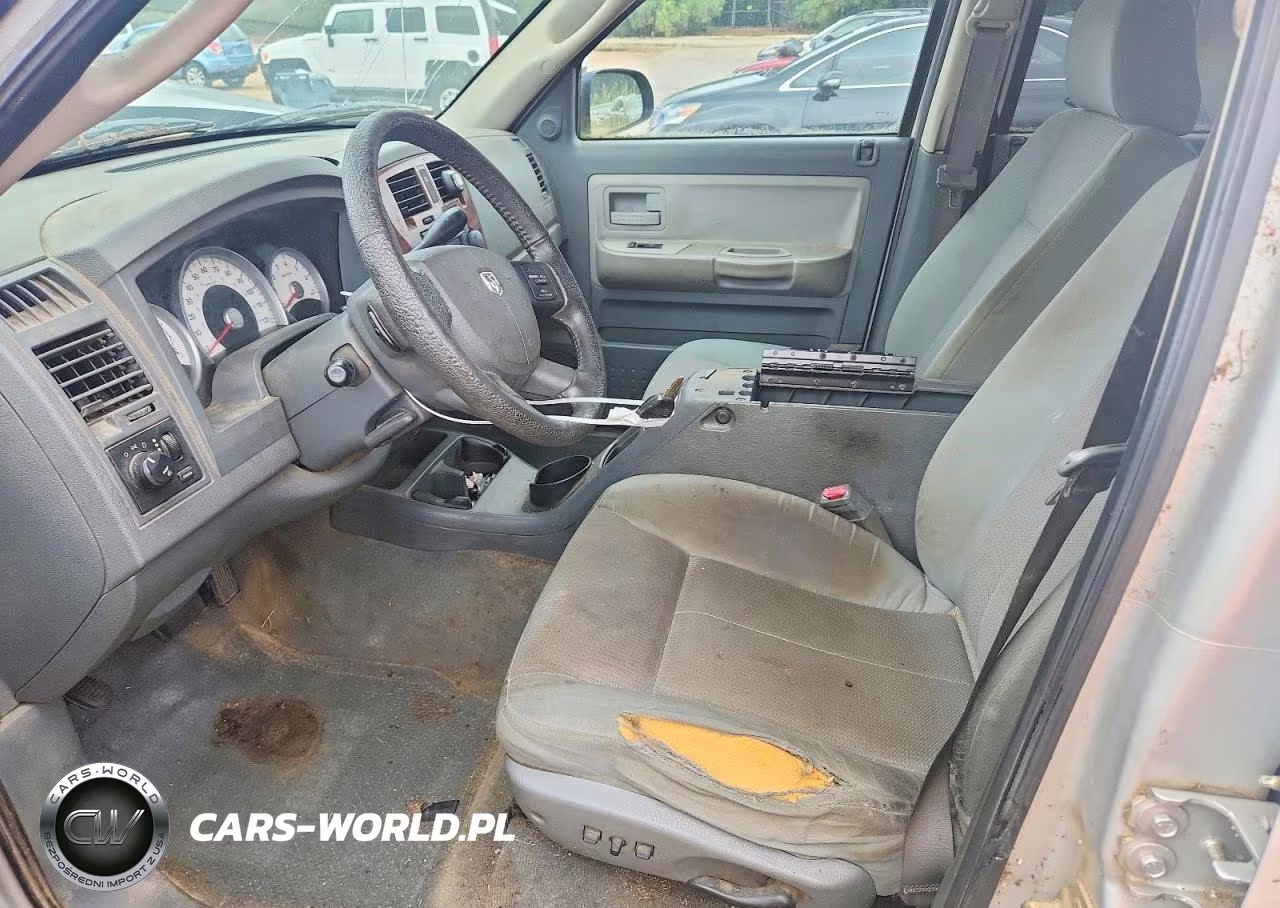 2005 Dodge Dakota Quad Slt VIN:1D7HW48N15S227997 - 7