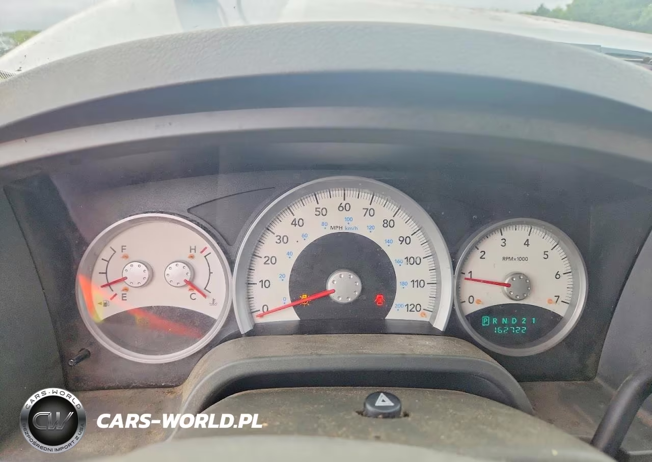 2005 Dodge Dakota Quad Slt VIN:1D7HW48N15S227997 - 9