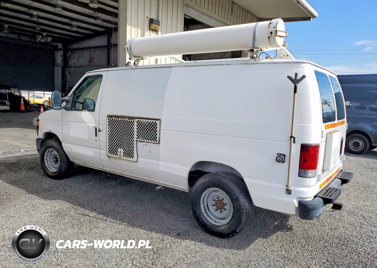 2008 Ford Econoline E350 VIN:1FTSE34L98DA15410 - 2