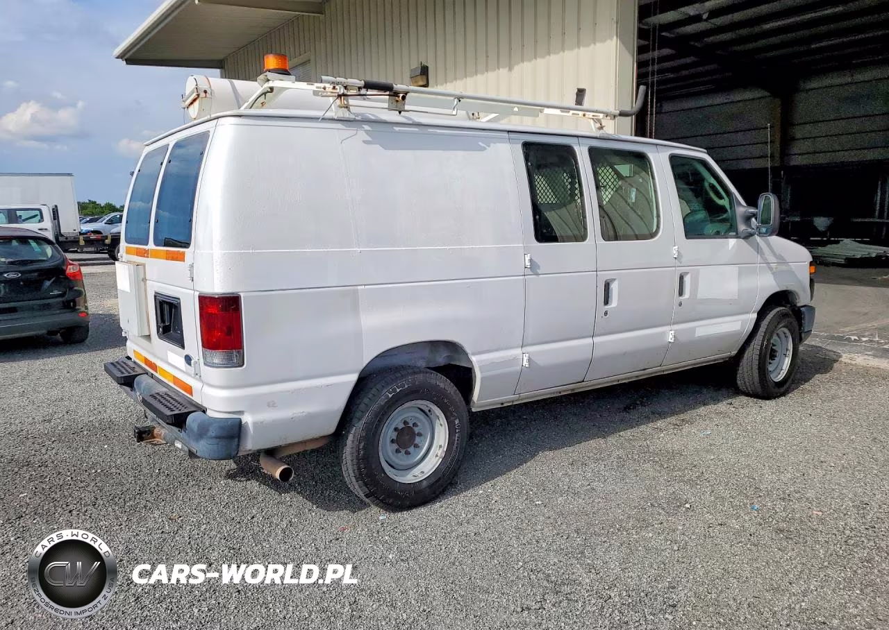 2008 Ford Econoline E350 VIN:1FTSE34L98DA15410 - 3