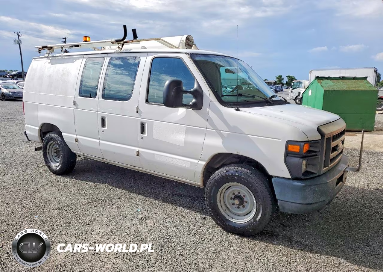 2008 Ford Econoline E350 VIN:1FTSE34L98DA15410 - 4