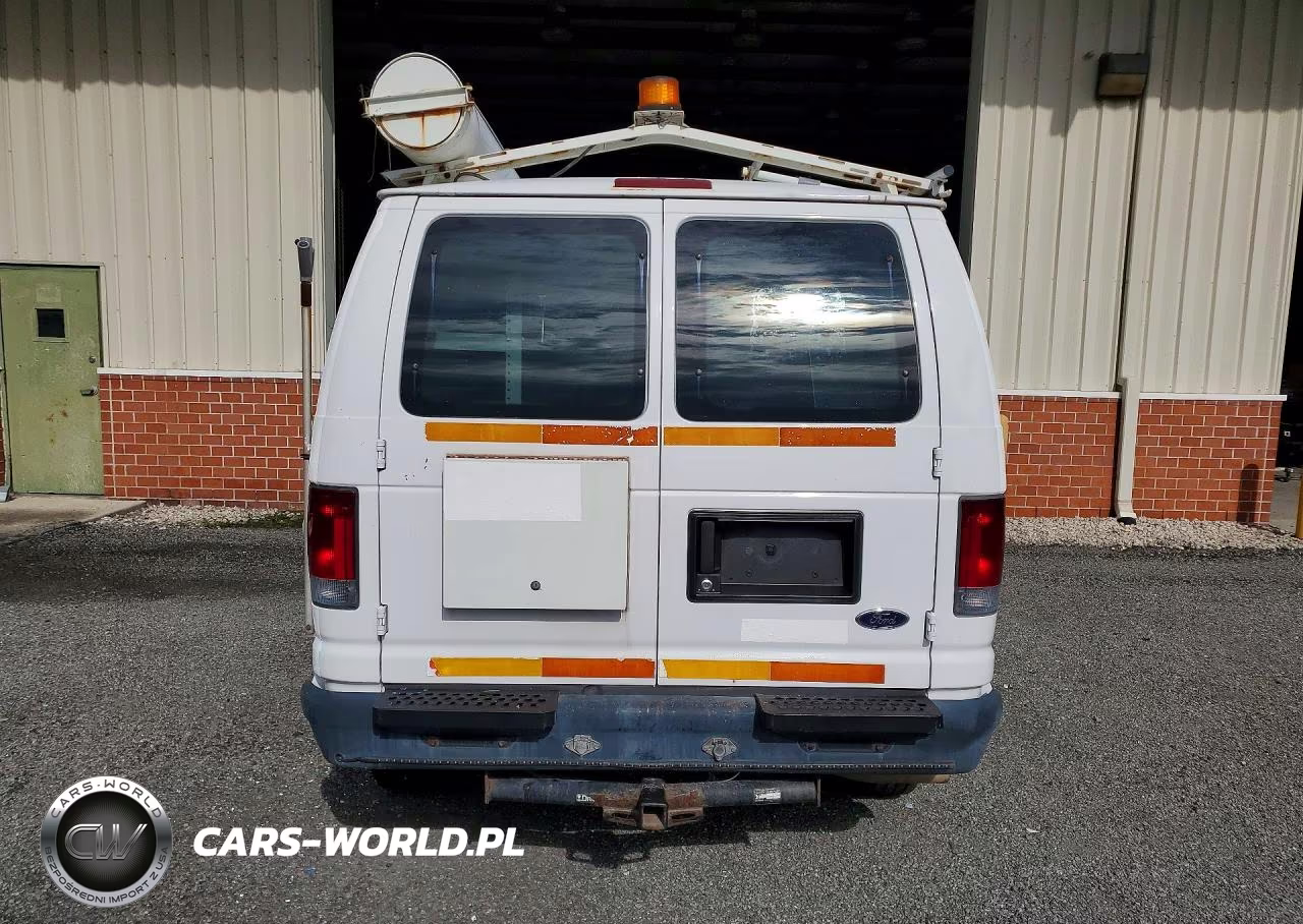 2008 Ford Econoline E350 VIN:1FTSE34L98DA15410 - 6